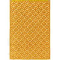 VNITŘNÍ a venkovní koberec Bonte Žlutá 200x290 cm - žlutá, textil/umělá hmota (200/290cm) - benuta Nest