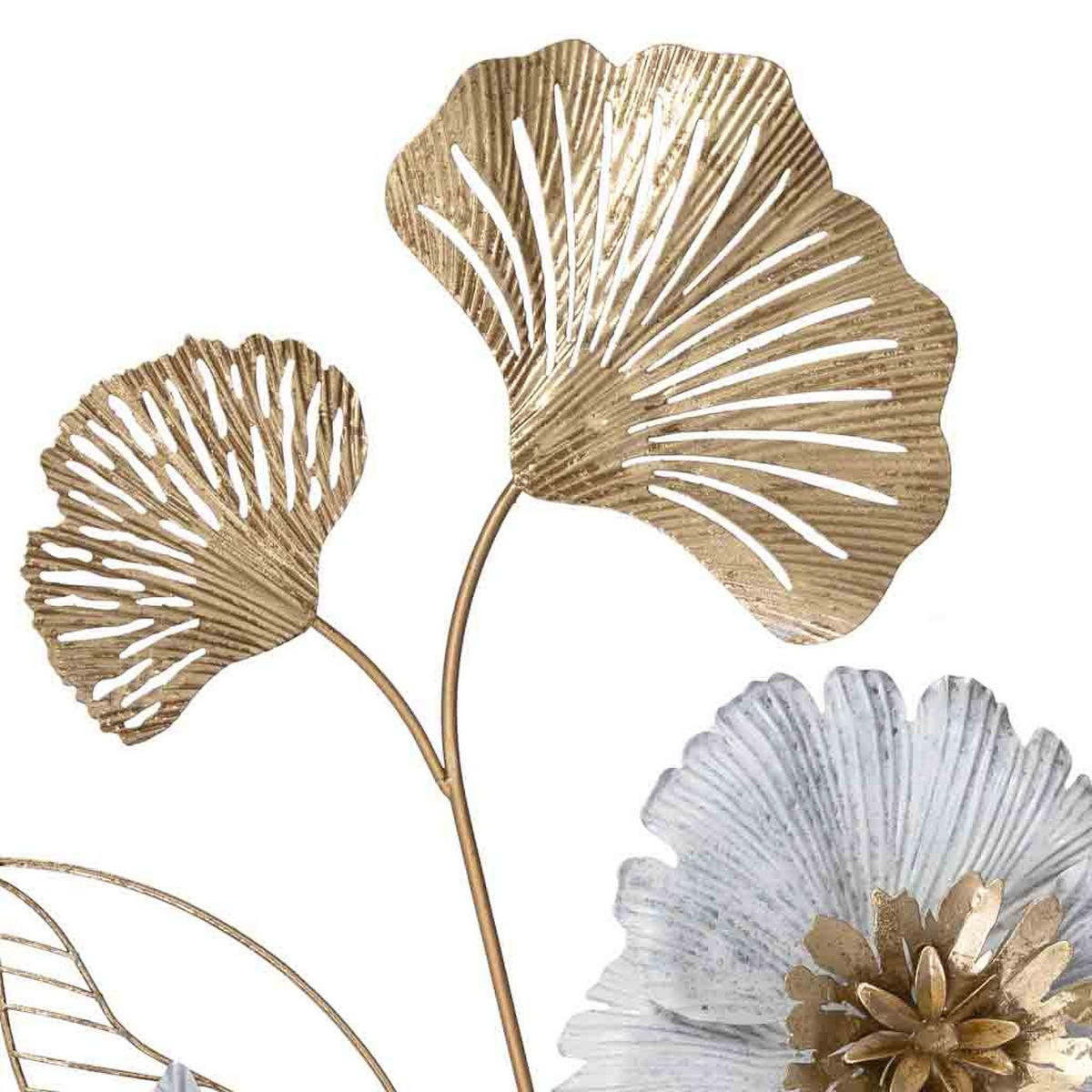 WANDDEKO-OBJEKT aus Metall, 48x90x6cm - Multicolor, Metall (48.3/5.7/89.5cm) - Wanderlust