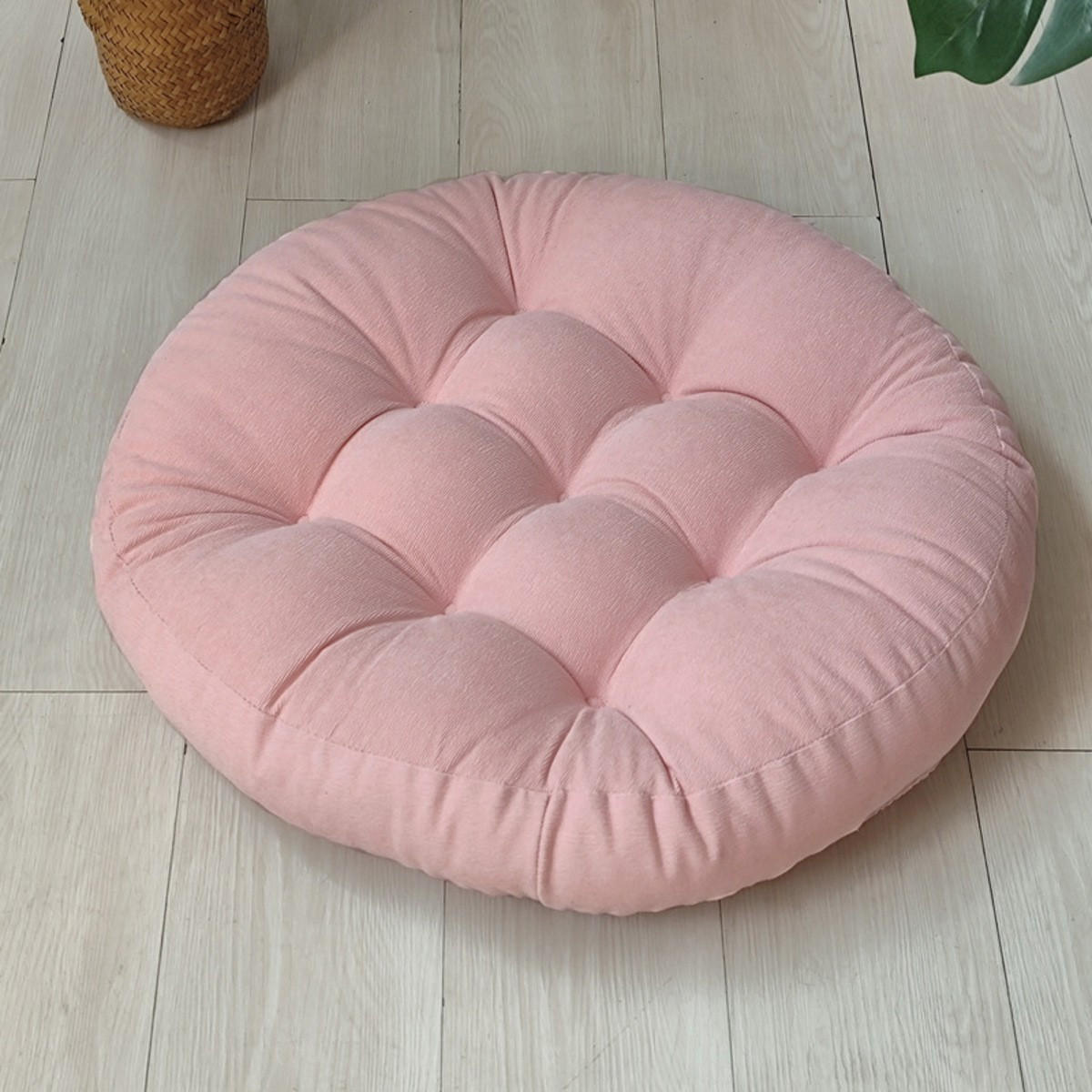 GARTENHOCKERAUFLAGE 55/55 cm - Rosa, Textil (55/55cm) - Authentics