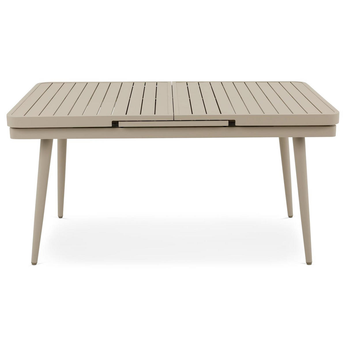 GARTENTISCH SUNNY champagne - Champagner, Metall (90/150/78cm) - IDIMEX