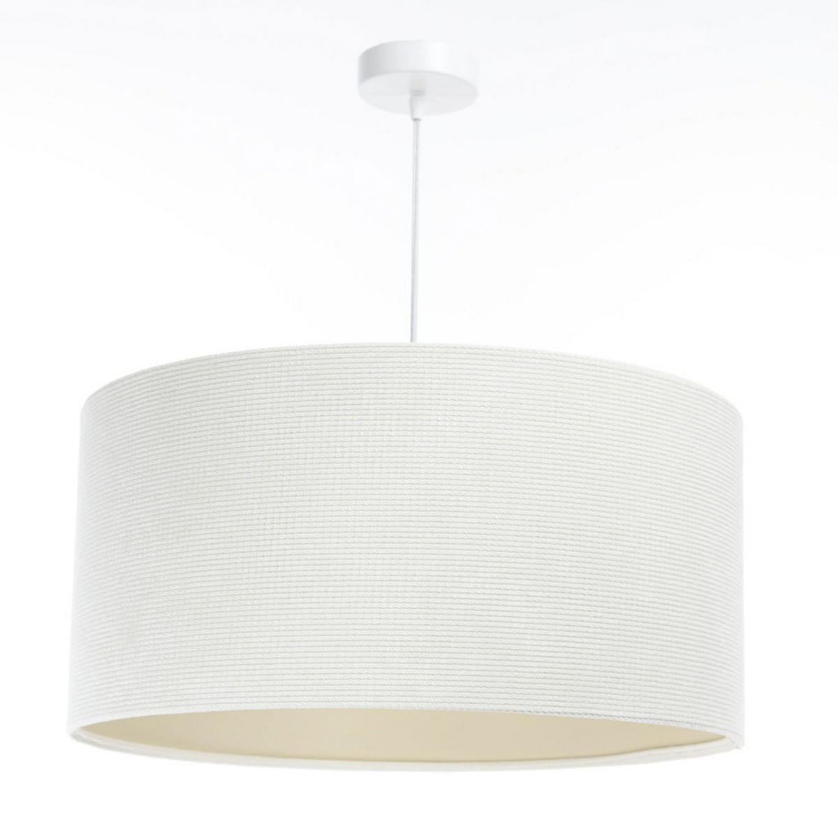 HÄNGELEUCHTE Weiß 40/20 cm - Weiß, Kunststoff (40/0.4/20cm) - ONZENO