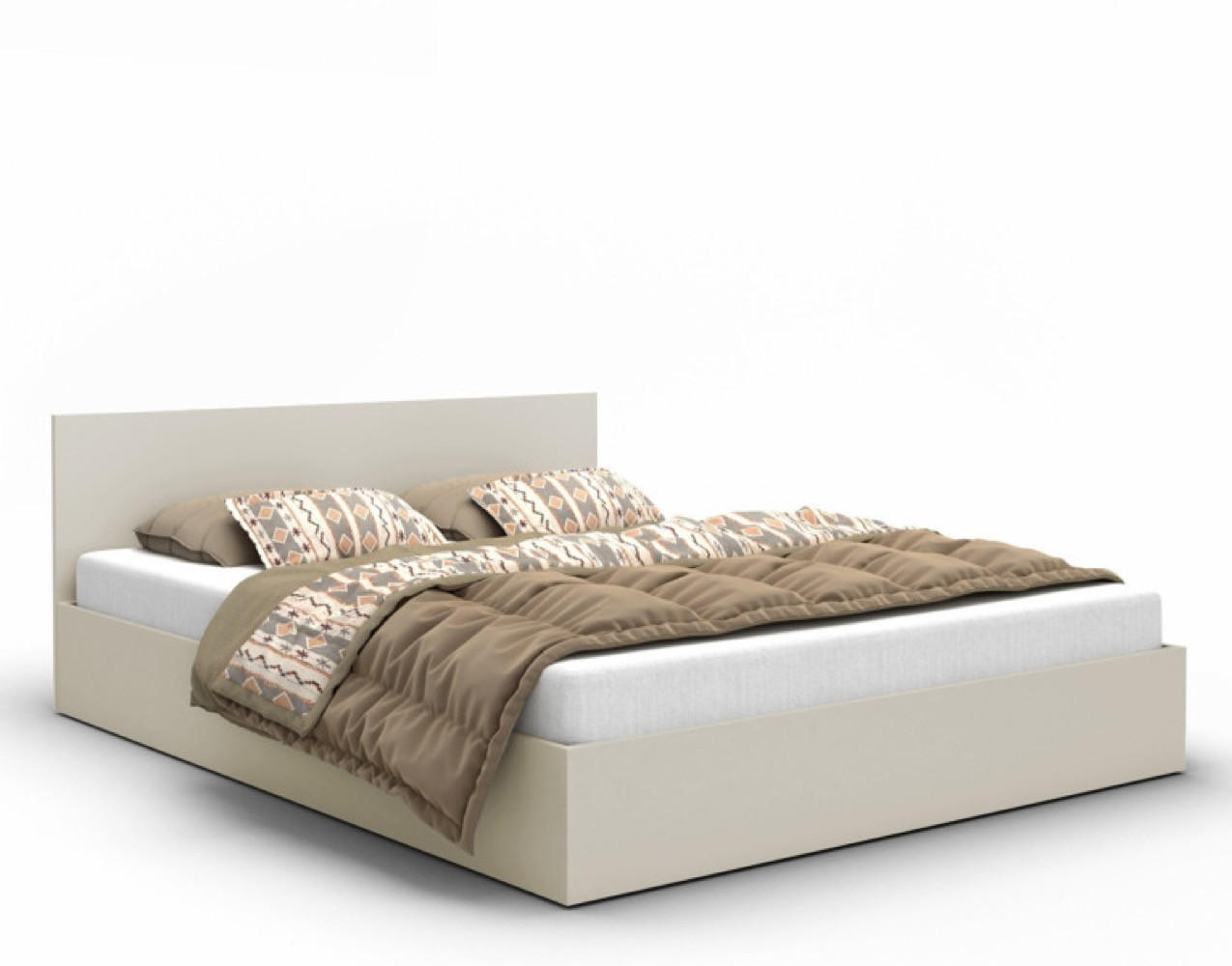 Sepro Meble Bett Beige 140x200 cm