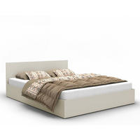 BETT Kaschmir ALDO Mit Bettkasten 140x200 cm - Beige, Textil (140/200cm) - Sepro Meble