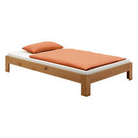 FUTONBETT THOMAS 120X200 CM - Champagner, Holz (120/200cm) - IDIMEX