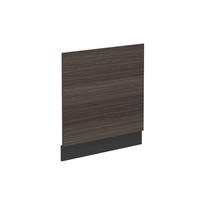 Anthrazit/Grau, Holzwerkstoff (60/57.2/1.6cm) - Vicco