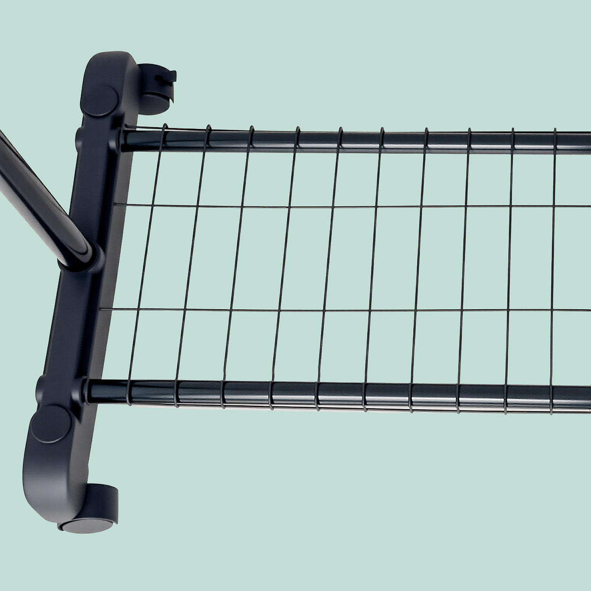 KLEIDERSTÄNDER - Schwarz, Kunststoff/Metall (135/170/43cm) - Relaxdays