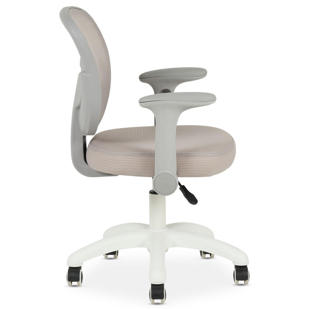 KINDERDREHSTUHL AMELIA - Grau, Textil (57/90/50cm) - IDIMEX