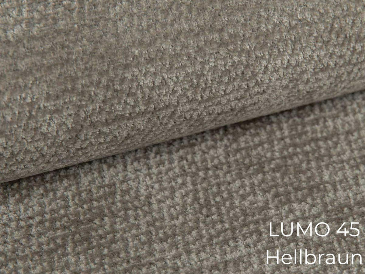POLSTERBETT 140x200 ERMS Hellbraun - Hellbraun, Holzwerkstoff (140/200cm) - Compleo24