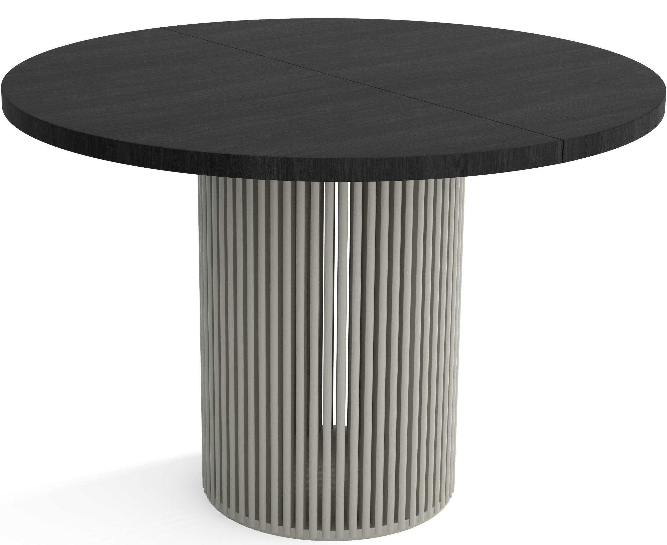 Sepro Meble Tisch Kaschmir, Schwarz 48x77x120 cm