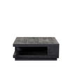 COUCHTISCH Quadratisch Schwarz 80/80/30 cm - Schwarz, Holz (80/80/30cm) - LABEL51