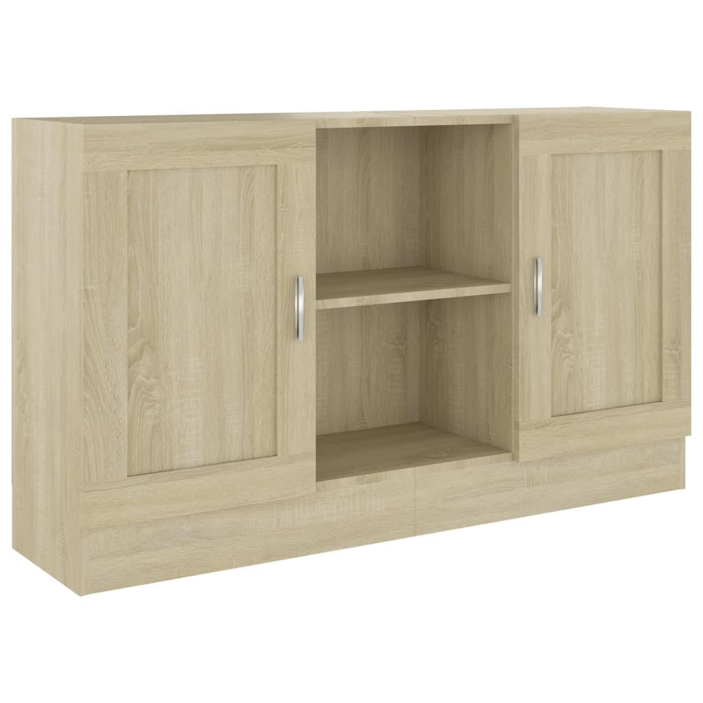 SIDEBOARD Sonoma-Eiche 120/30,5/70 Cm Holzwerkstoff - Alteiche, Holzwerkstoff (30.5/70/120cm) - vidaXL