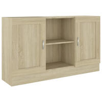 SIDEBOARD Sonoma-Eiche 120/30,5/70 Cm Holzwerkstoff - Alteiche, Holzwerkstoff (30.5/70/120cm) - vidaXL