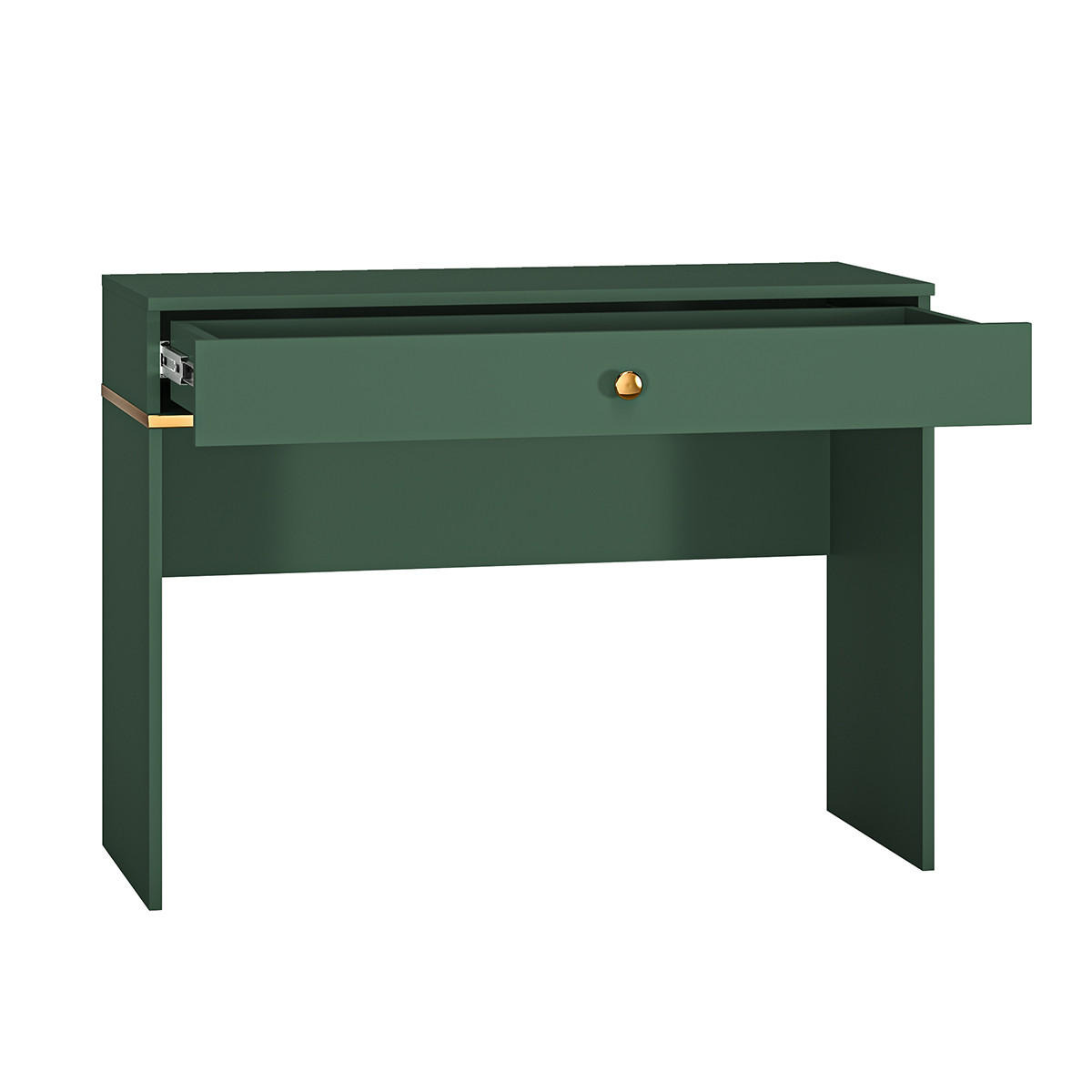 KONSOLE Thalia Grün - Grün, Holzwerkstoff (40/100/79cm) - Petits-meubles