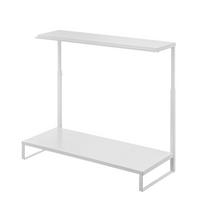 MONITORSTÄNDER Tower weiß 59/65/28 cm - Weiß, Metall (28/59/38cm) - Yamazaki
