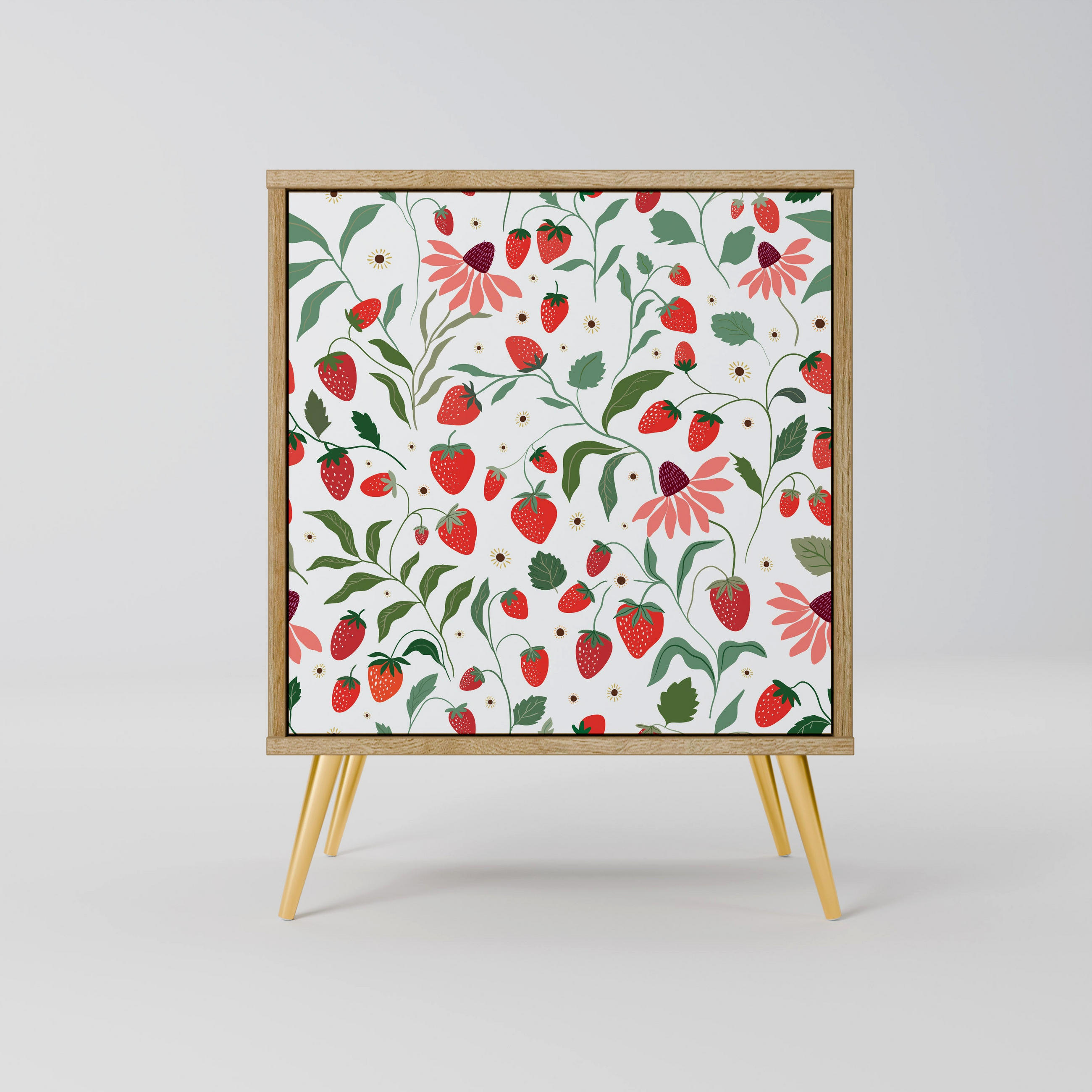 SpaceRebels Sideboard Eiche 57.5x75.5x42 cm
