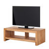 TV-LOWBOARD - Massivholz - Kernbuche, Holz (100/35/50cm) - home24