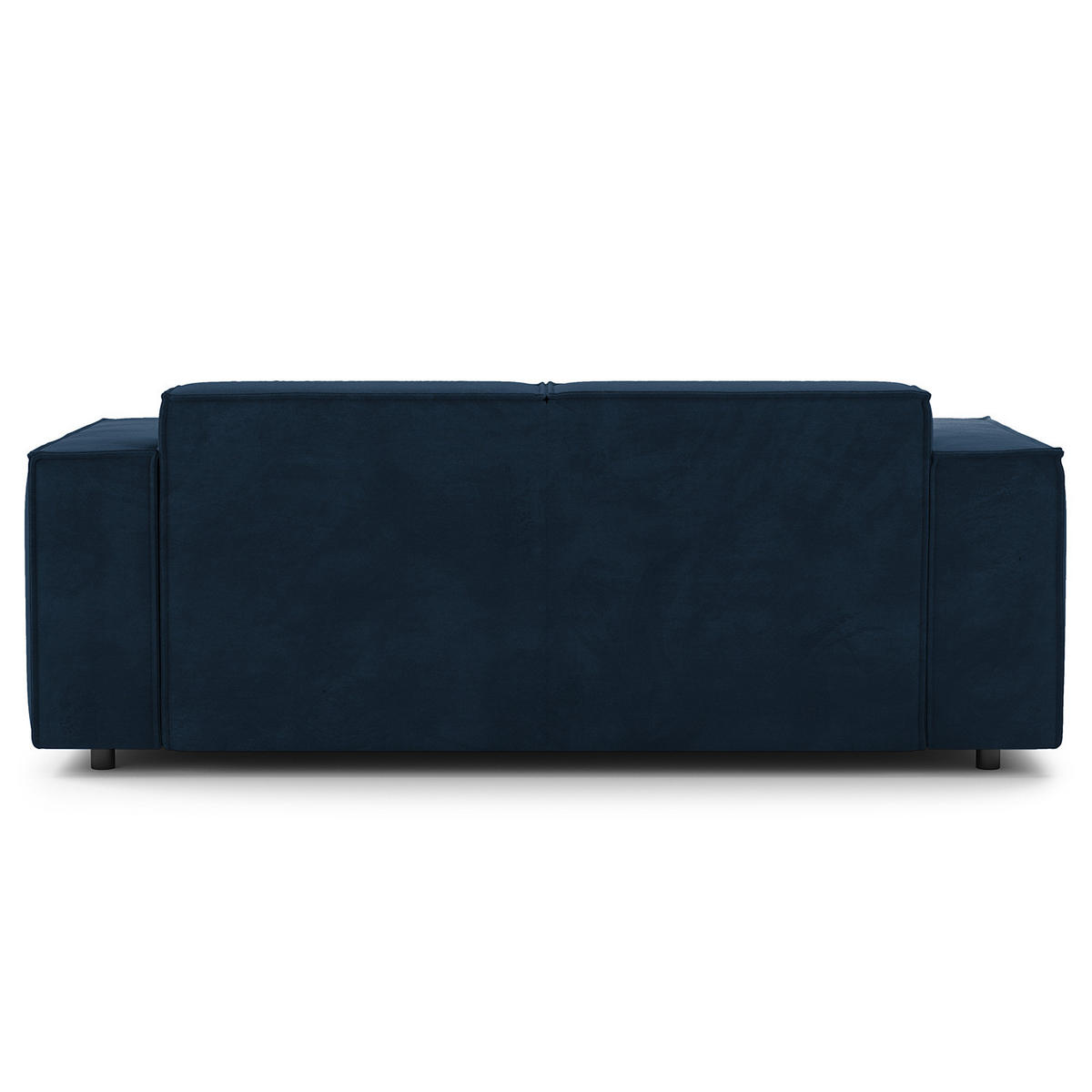 2-SITZER SOFA - Dunkelblau, Textil (189/70/96cm) - home24