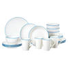 KOMBI-SET Adela blau 20er Set - Blau, Keramik (1/1/1cm) - Ritzenhoff Breker