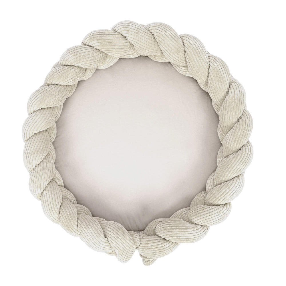 BABYNEST, Aesthetic, Vanille - Creme, Textil (100/100cm) - MeowBaby