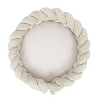 BABYNEST, Aesthetic, Vanille - Creme, Textil (100/100cm) - MeowBaby