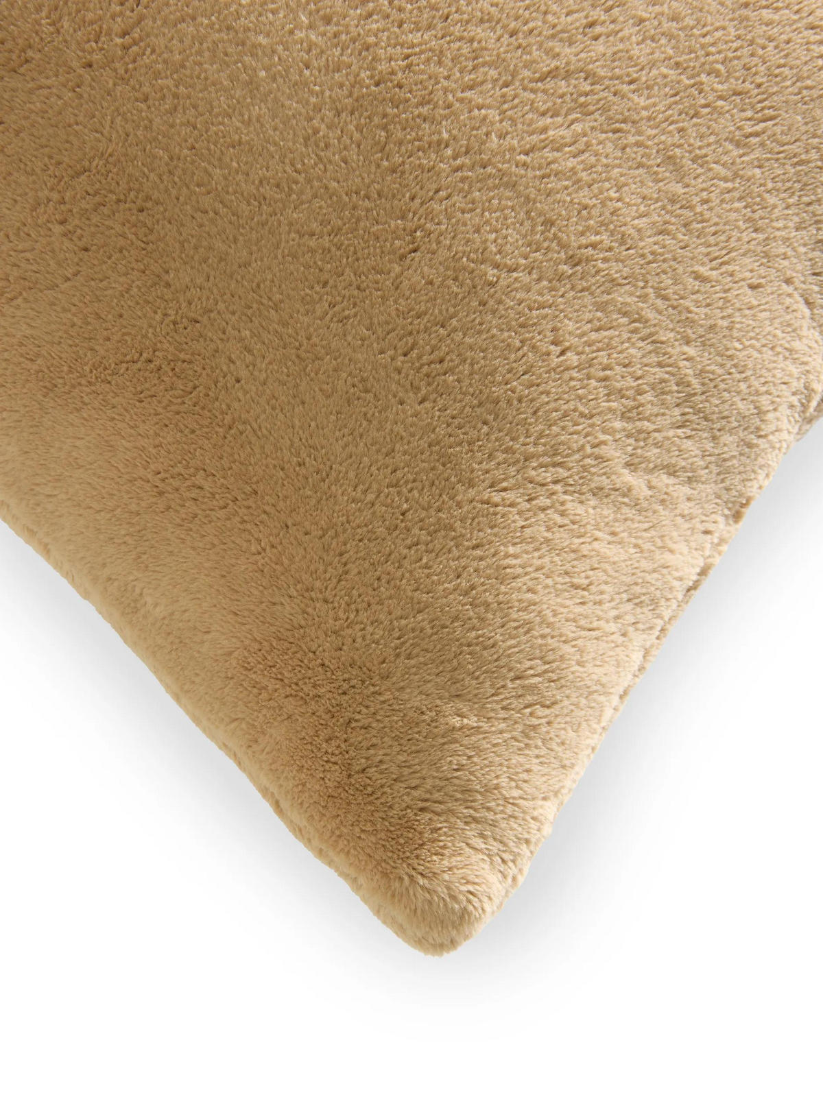 KISSEN Cosi Beige 45/45 cm - Beige, Textil (45/45/15cm) - benuta