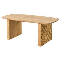 COUCHTISCH Akazie 120x60x45 natur lackiert MARRAKESCH #23 - Braun, Holz (120/60/45cm) - Massivmoebel24