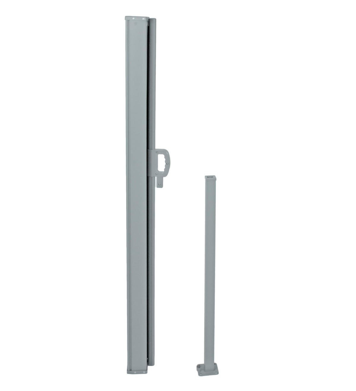 SEITENMARKISE Fabi Motiv Nordseeküste Mehrfarbig Markise ausziehbar - Dunkelblau, Kunststoff (9/160/300cm) - DELUKE