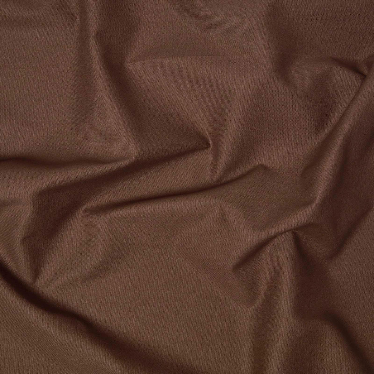 BAUMWOLLSTOFF Meterware braun, 150 cm - Braun, Textil (150/100cm) - Homescapes