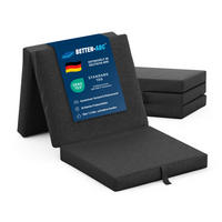 FALTMATRATZE Samba , Farbe: Anthrazit - Anthrazit, Textil (70/190cm) - Sun Garden