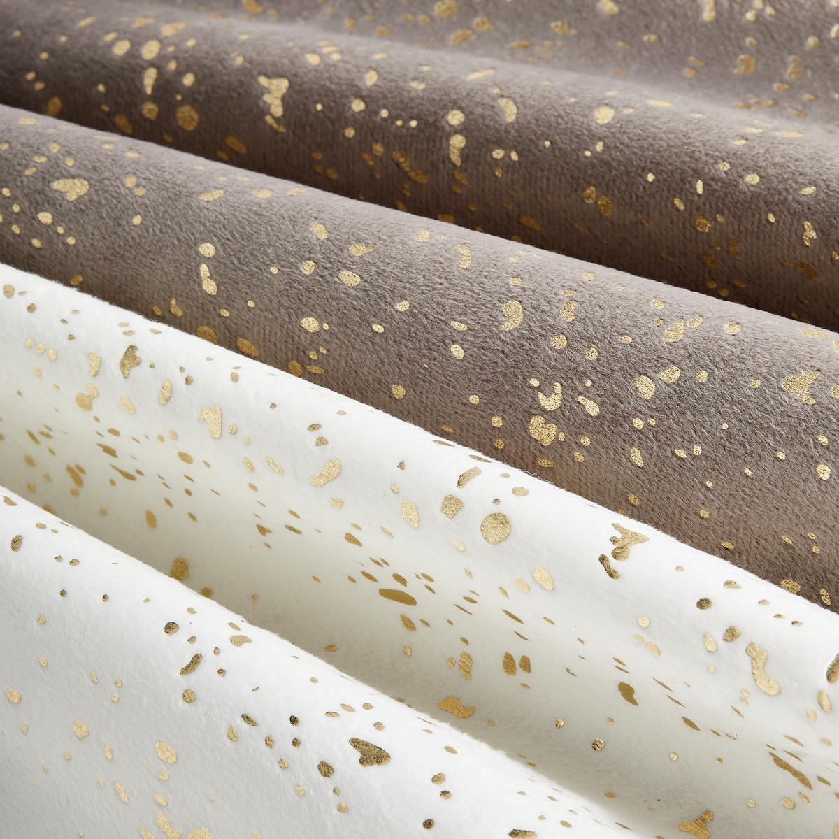 TISCHLÄUFER aus Samt DRIDIS 40x180 cm, Beige, Weihnachten Deko Tischdecke, Christmas - Beige, Kunststoff (180/40/1cm) - home&you