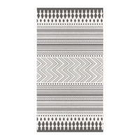 TEPPICH Premium en Vinyle Ethnica 80x150 cm - Braun, Kunststoff (80/150cm) - STORESDECO
