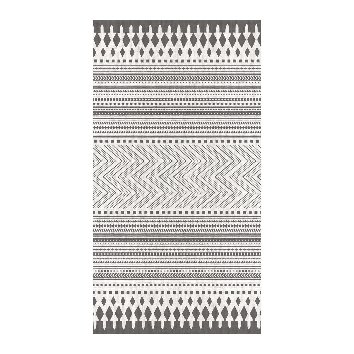 TEPPICH Premium en Vinyle Ethnica 80x150 cm - Braun, Kunststoff (80/150cm) - STORESDECO