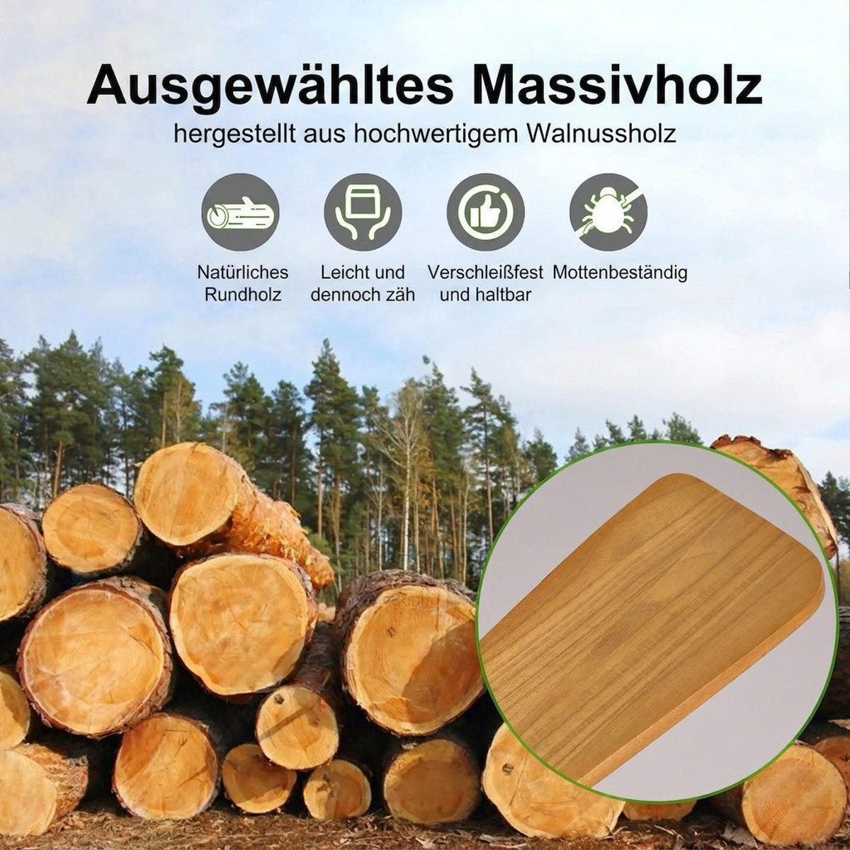 DECKENVENTILATOR & LED-Beleuchtung/Fernbedienung Sommer/Winter Betrieb - Goldfarben, Metall (107/107/53cm) - BEXEVUE