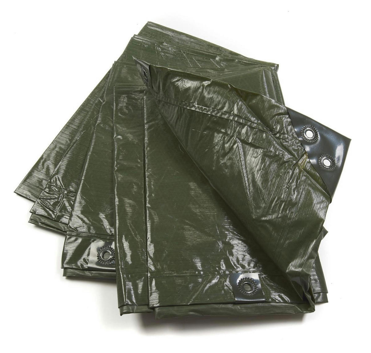 ABDECKPLANE, einfarbig grün, 90 g/m², 3 x 4 m - Grün, Kunststoff (400/1/1cm) - Westfalia