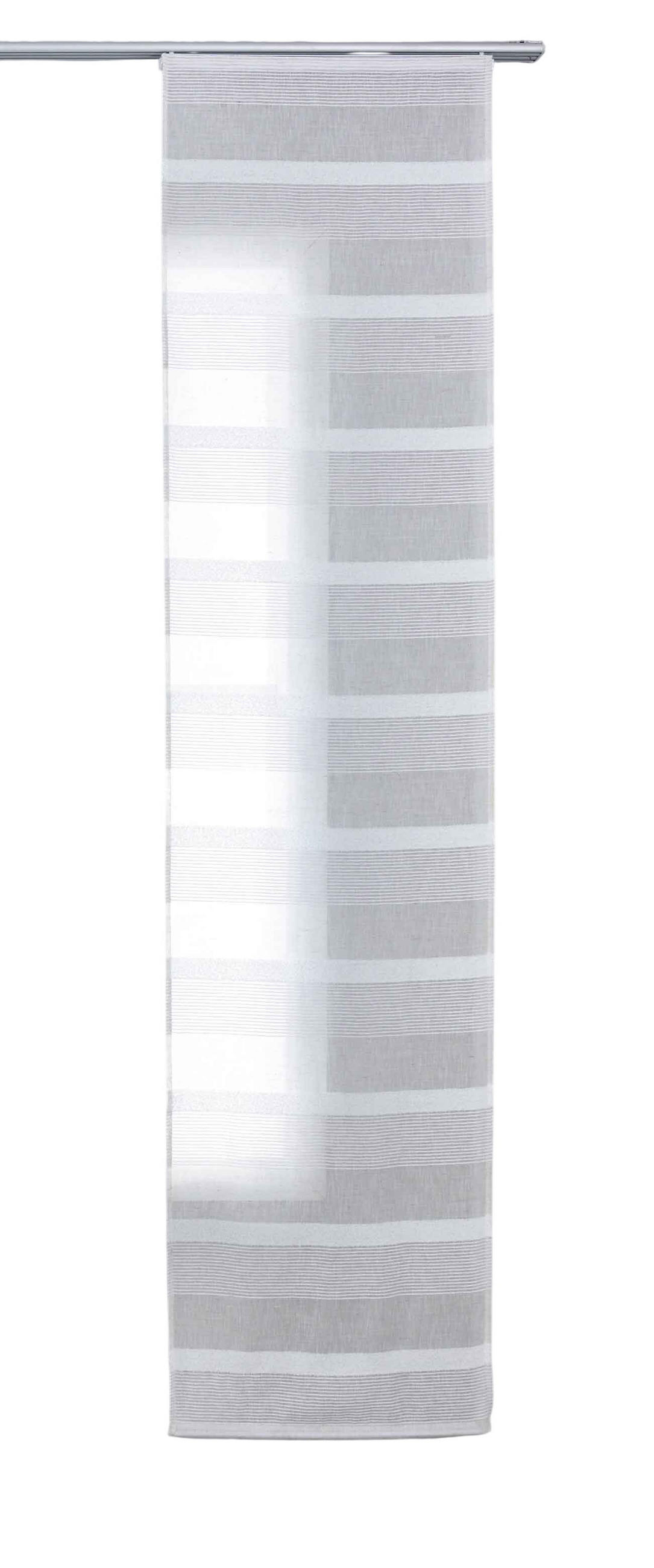 SCHIEBEVORHANG »Halle« HxB 245x60 cm Natur - Naturfarben, Textil (60/245cm) - Gardinenbox