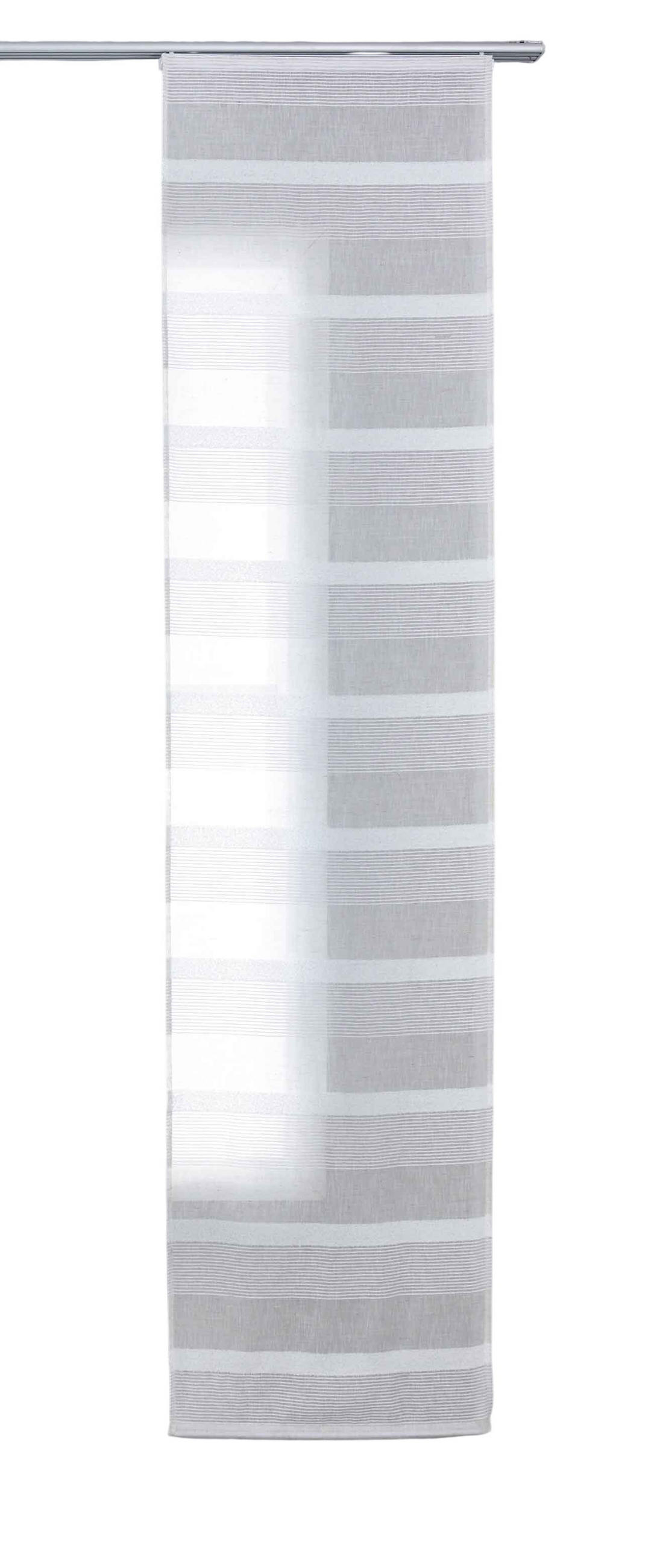 SCHIEBEVORHANG »Halle« HxB 245x60 cm Natur - Naturfarben, Textil (60/245cm) - Gardinenbox