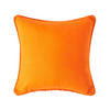KISSENHÜLLE orange 60/60 cm, 100% Baumwolle - Orange, Textil (60/60cm) - Homescapes