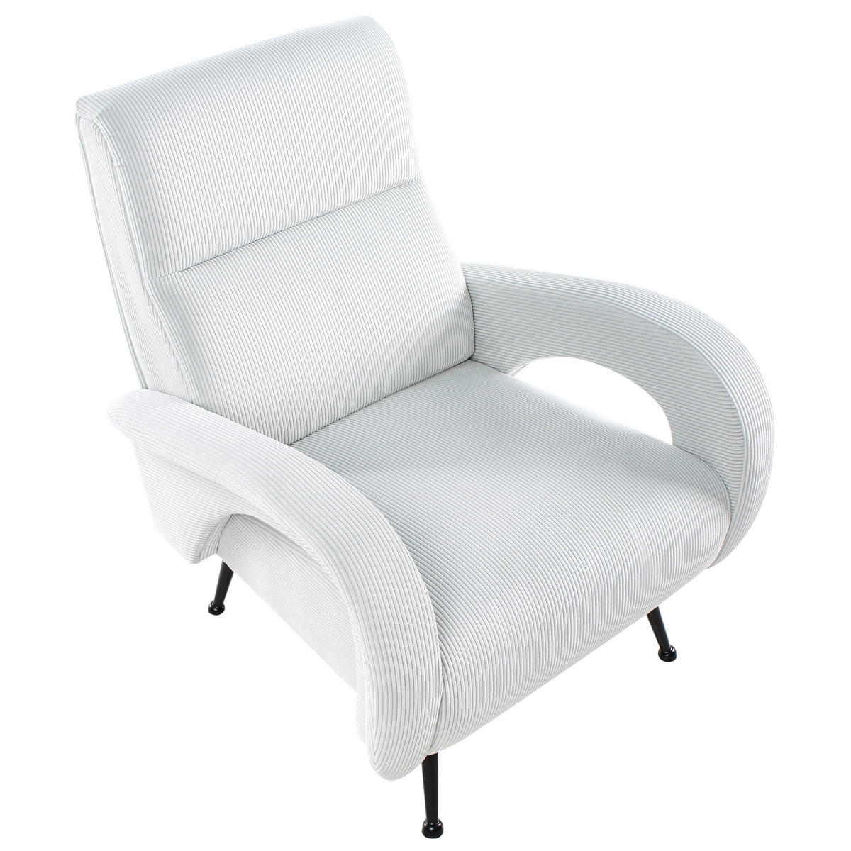 SESSEL Mintgrün Svalov - Mintgrün, Textil (77/93/75cm) - Beliani