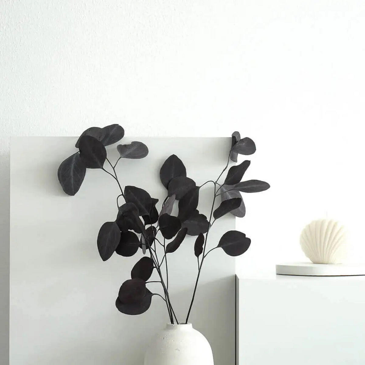EUKALYPTUS Popolus - der Runde - rot / Bund - Rot, Naturmaterialien (70cm) - Lykke & You