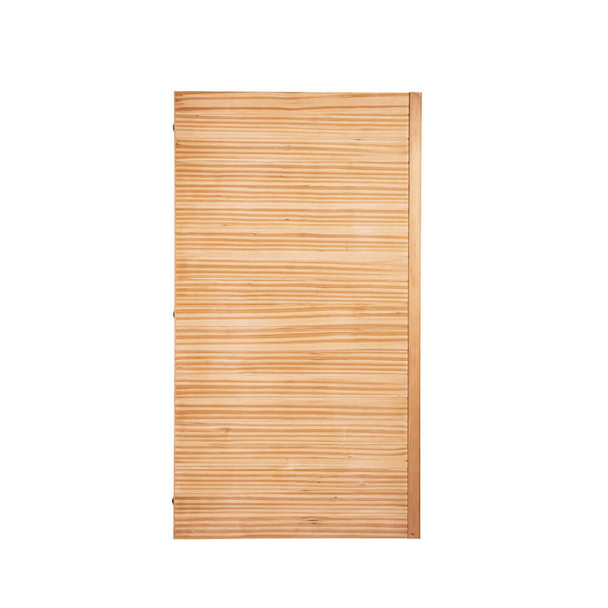 INFRAROTKABINE REDSUN DELUXE M - Braun, Holz (120/190/105cm) - Home Deluxe