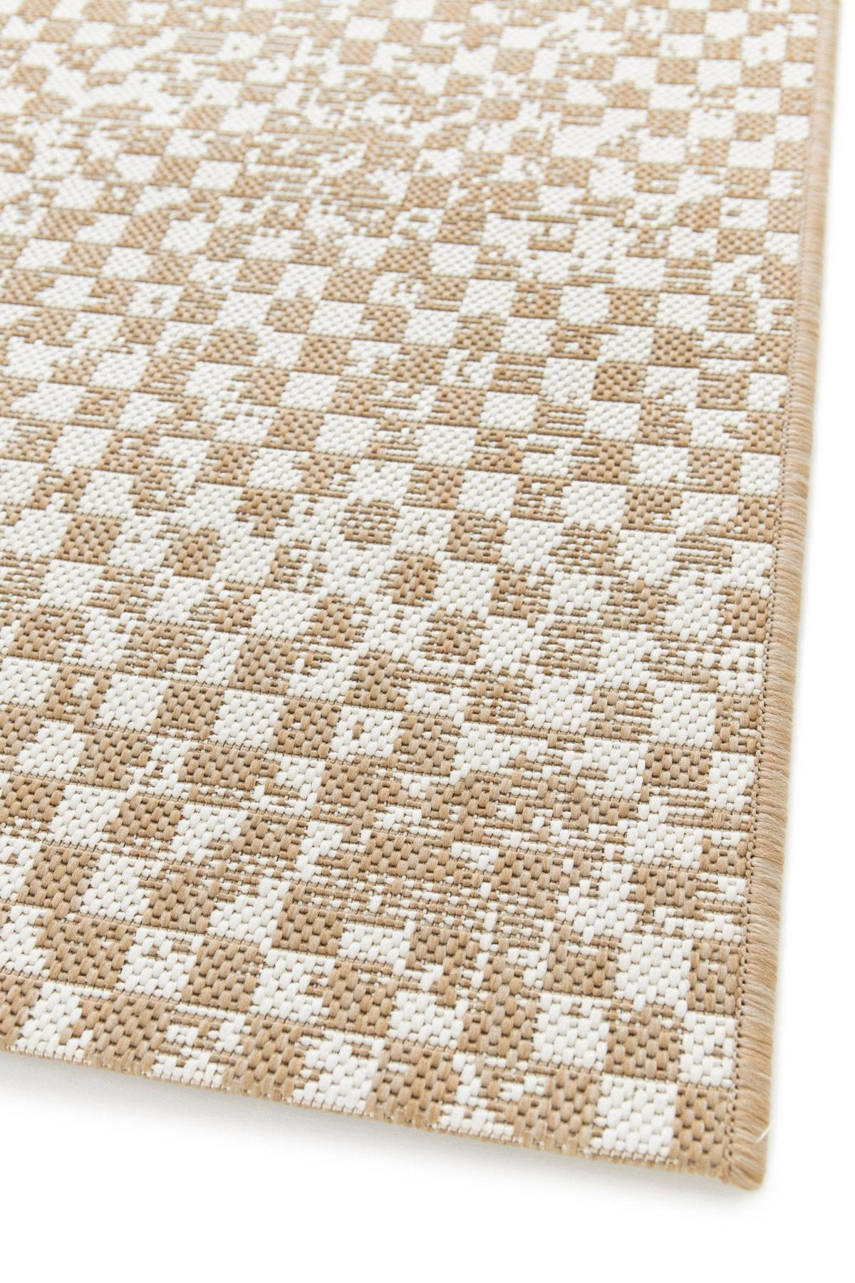 DESIGN Teppich für Innen und Außen beige - Beige, Textil (160/230cm) - AFK Living