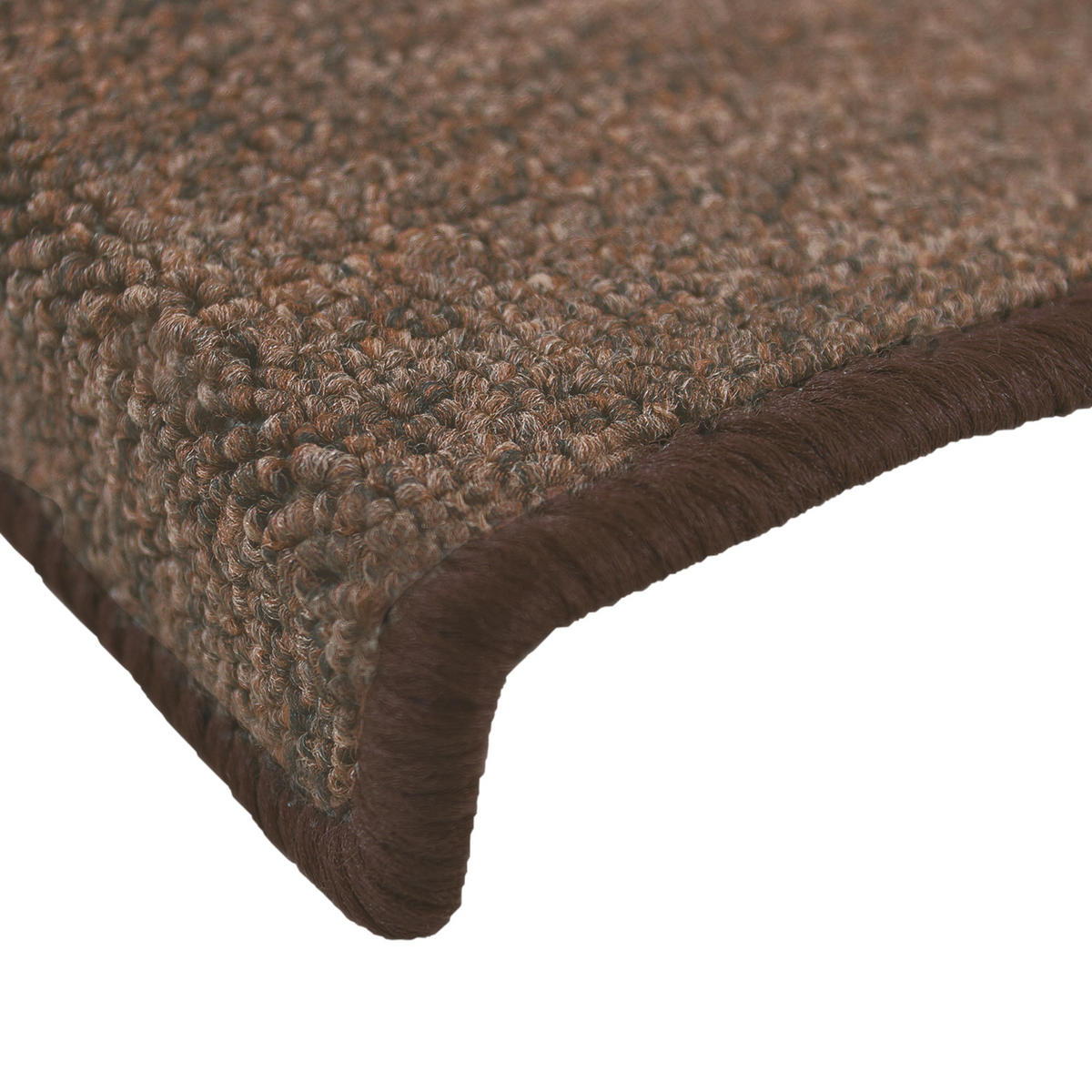 STUFENMATTE ProStair 65/28 cm Braun 15tlg - Braun, Textil (65/28/1cm) - Beautissu 