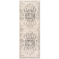 VINTAGE-TEPPICH 80/220 cm Beige - Beige, Naturmaterialien/Textil (160/220cm) - LIVABLISS