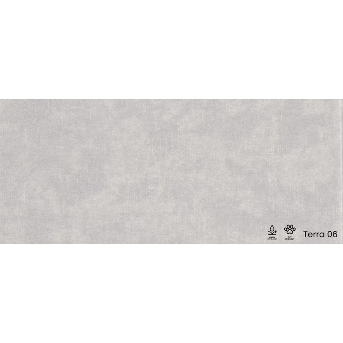 BOXBETT Anna mit Bonnelmatratze und Topper, 160x200, Hellgrau, Terra-Stoff - Hellgrau, Holzwerkstoff/Kunststoff (160/200cm) - AN-Moebel 4u