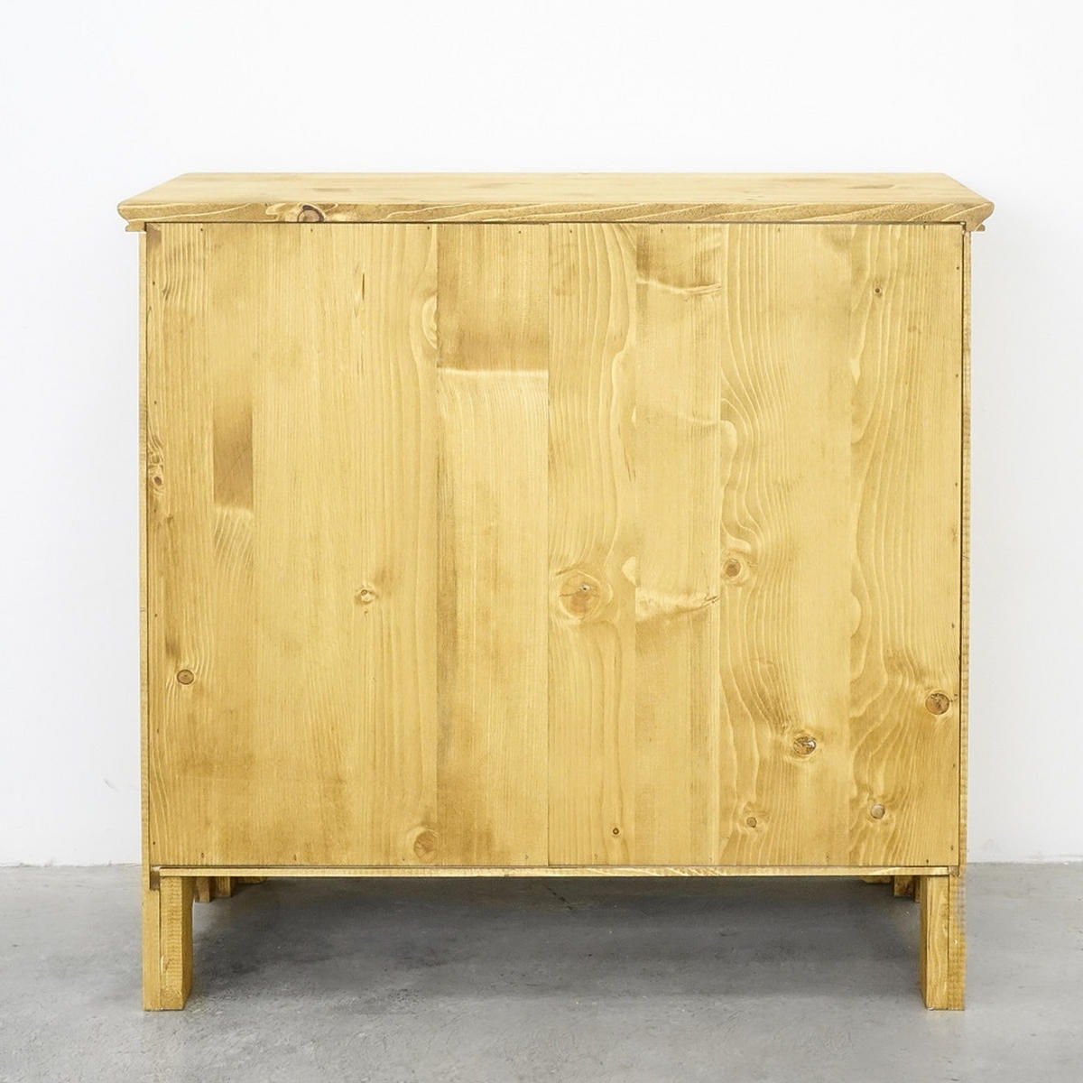 KOMMODE aus Massivholz MEXICANA - Honig, Holz (90/85/46cm) - Seart
