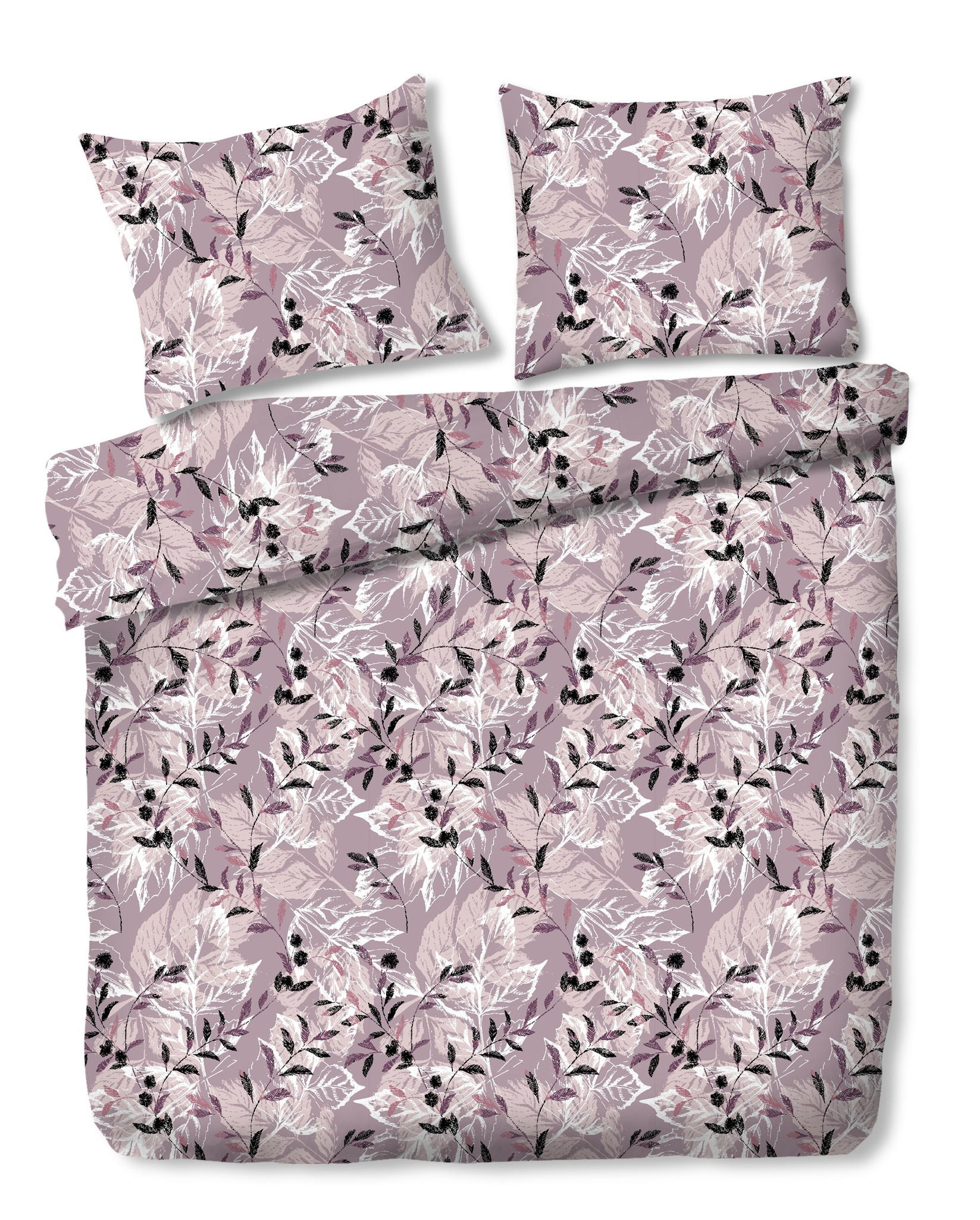 BETTWÄSCHE Arianna - Rosa, Textil (200/220cm) - home&you