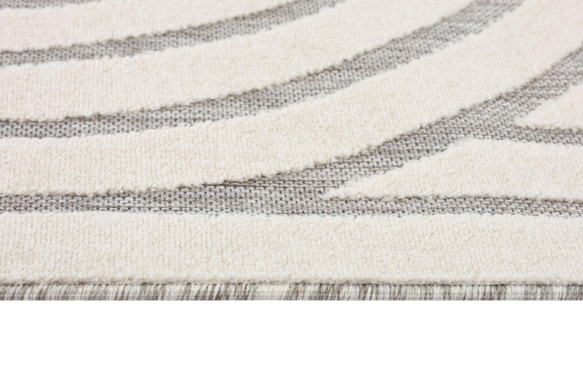 TEPPICH PATIO GRAU 180/270 cm - Grau, Textil (180/270cm) - Tapiso
