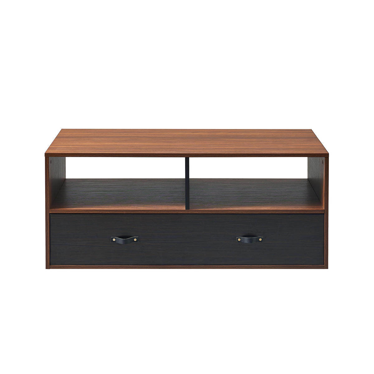 COUCHTISCH Bräunen - Braun, Holzwerkstoff (45.7/60.3/45.7cm) - Teamson Home