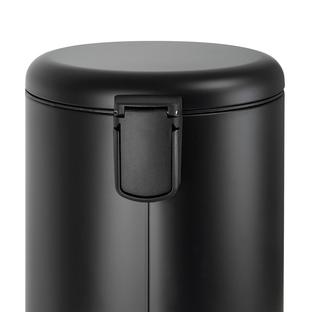 MÜLLEIMER T30 - Schwarz, Metall (31/64/31cm) - SVITA