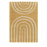 TEPPICH - Senfgelb - Gelb, Kunststoff (160/230cm) - Drawer